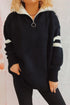 'Isolde' Knit Pullover Sweater - Celes Fashion